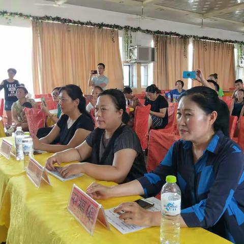 “童音诵古韵· 经典有新声”2018年首届全县少儿诗词诵读大赛海选第一场