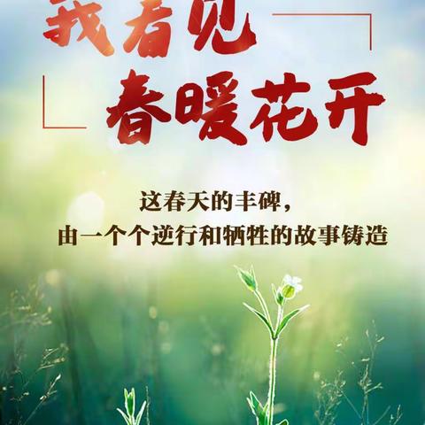 童心抗疫，阅读助力——庆云四中小学部三年级语文学科活动。