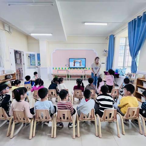 海口和平幼儿园——3🈷️K3A班美好的第三周