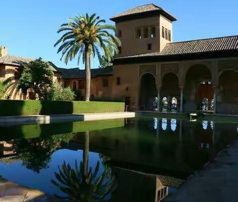 西葡之旅——格拉纳达