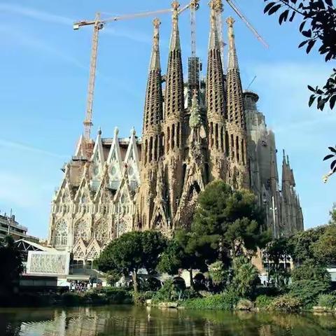 西葡之旅——安东尼·高迪