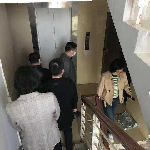 河滨社区4月21日文明城市长效管理工作动态