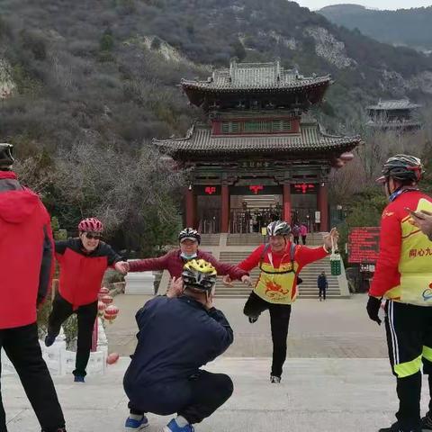 长风队骑行小太山  2021-3-6