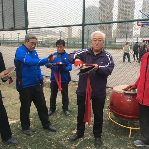 太原骑协锣鼓队成立 2021-3-17