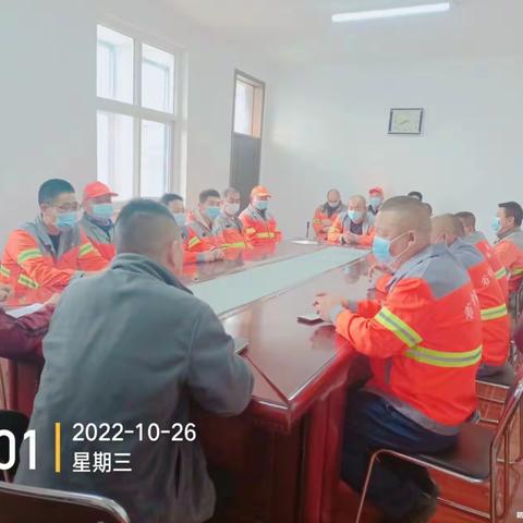 清运股开展80天安全行车无事故活动