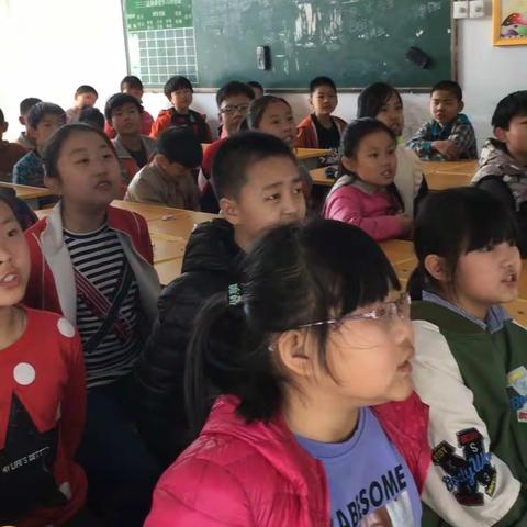 奥城小学四年级3班阅读