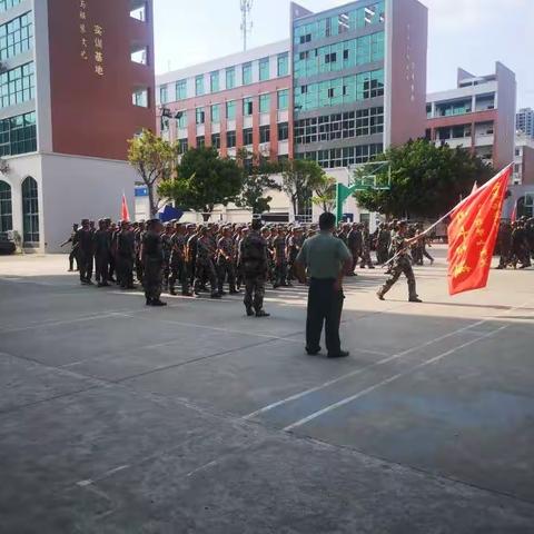 梧州职业学院中职教学部“活力团支部”美服2101班