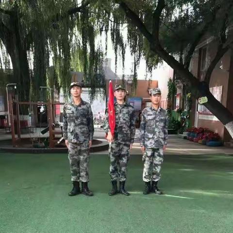 祖国妈妈，我们向您深情告白！——桥西区幼儿园庆国庆主题活动