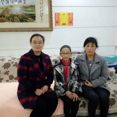 柳庄乡边段庄学校家访篇