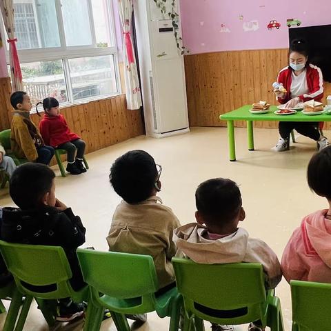 启多思幼儿园2022年小一班第十周教育教学活动