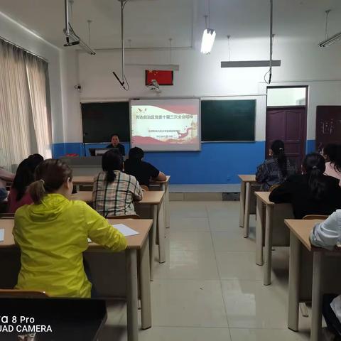 学习自治区党委十届三次会议精神