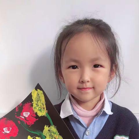 爱幼赞博远幼儿园礼赞一班 刘姝辰 宝贝成长档案