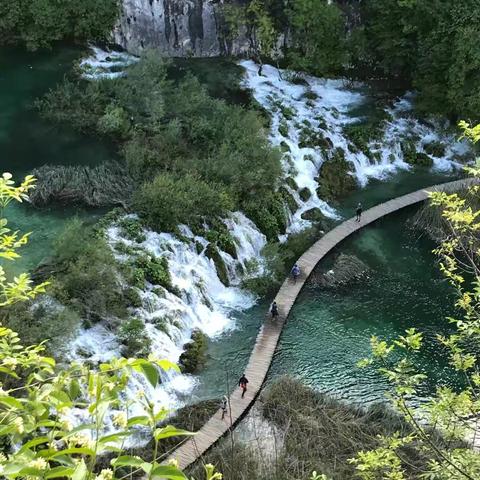 2019 巴尔干东欧行 (17) 克罗地亚十六湖国家公园（Plitvice Lakes)