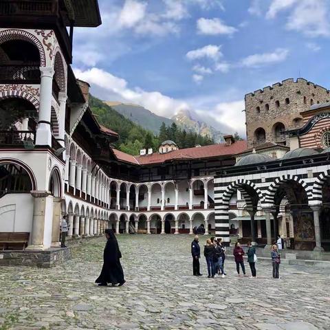 2019 巴尔干东欧行 (8)保加利亚里拉修道院 （Rila Monastery）