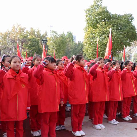 兰阳街道第一小学“学文明条例  做文明市民”倡议书