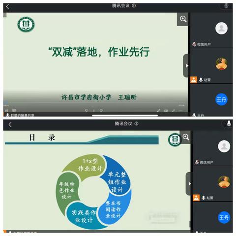 立足“双减”增实效，作业设计促提升——记许昌市东城区小学语文骨干班线上培训