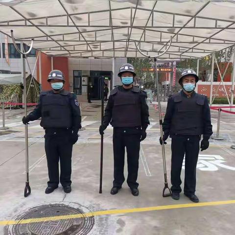 践行使命，忠诚守护——陕西钰龙保安员开展冬季校园反恐防爆培训