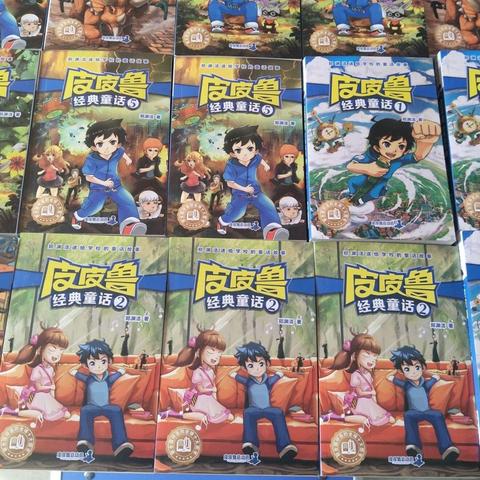 皮皮鲁公益项目在甘肃省和政县希望小学