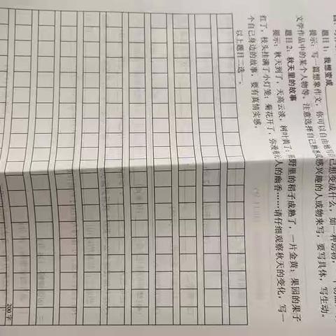2020秋四语期中