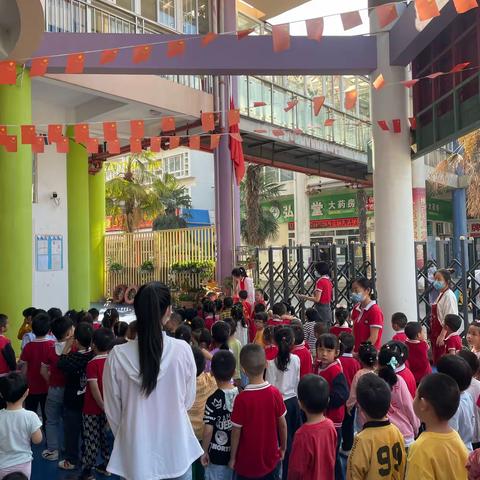 瑞吉欧广博幼儿园——小二班第三周周回顾