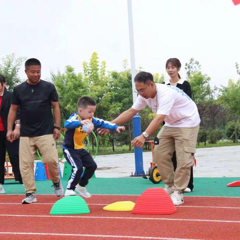 新民市城南小学幼儿园假期趣味运动会活动——运动悦童心 健康伴我行