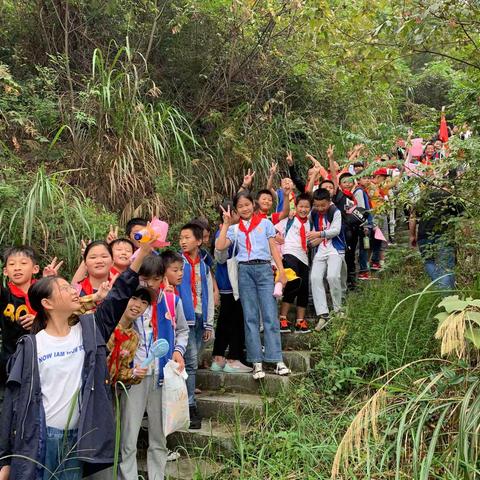 研学向水库，实践在脚下—毛店小学五六年级小分队秋季研学纪实