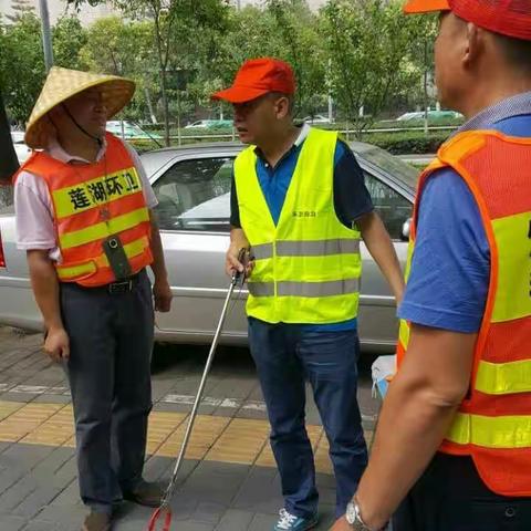 烟头不落地，莲湖更美丽（副本）