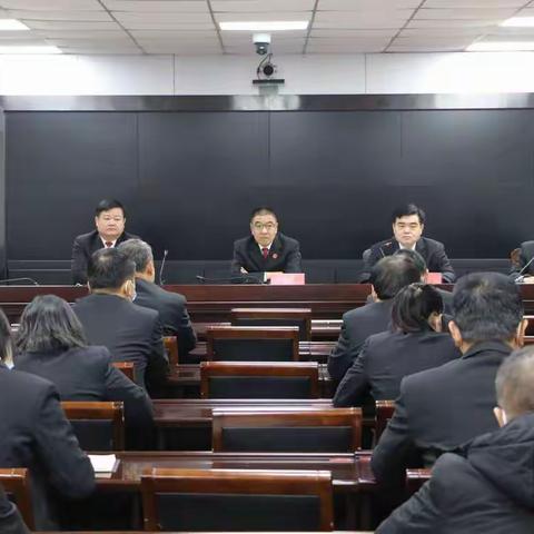 肥乡法院迅速落实区委统一战线工作领导小组（扩大） 会议精神