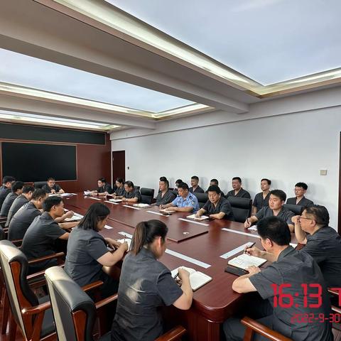 肥乡法院迅速贯彻落实全区重点工作部署会议