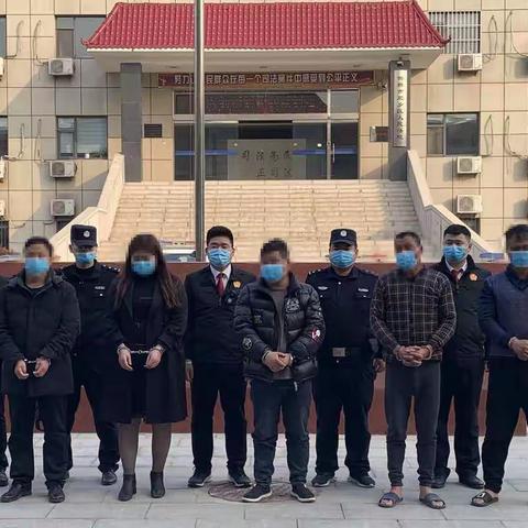 凌晨出击 持续亮剑--肥乡法院第五次开展“集中执行百日攻坚”行动