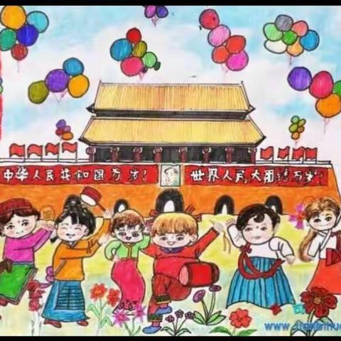 祖国妈妈生日快乐