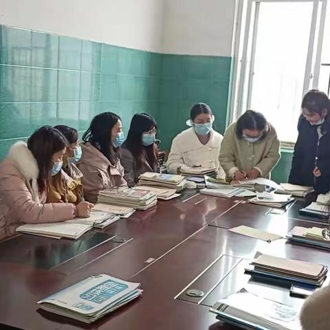 七年级语文组教研活动