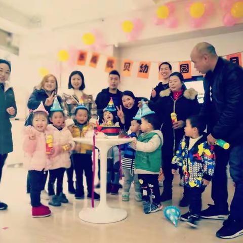 乐成优贝12月集体生日会！