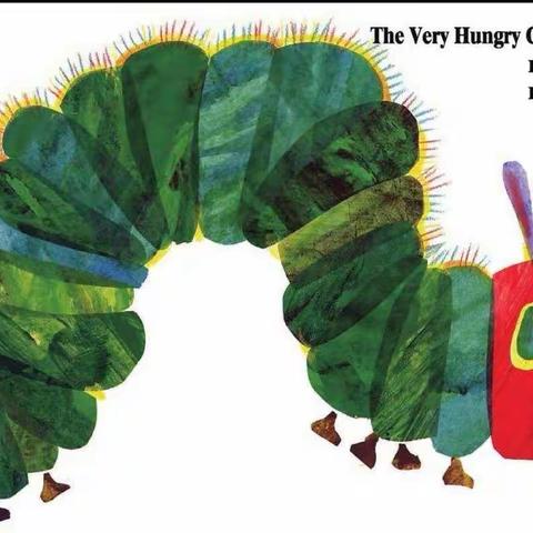 绘本故事欣赏The Very Hungry Caterpillar 《好饿的毛毛虫》