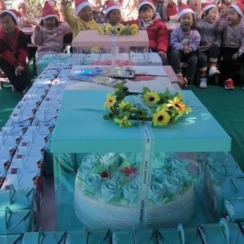 大仓镇星星幼儿园“庆元旦，迎新年”活动