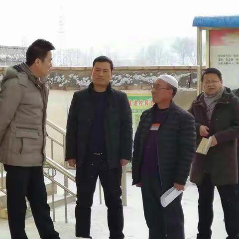 道家村控辍保学工作掠影。