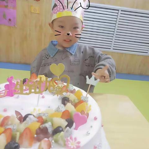 瑞罡宝贝，生日快乐