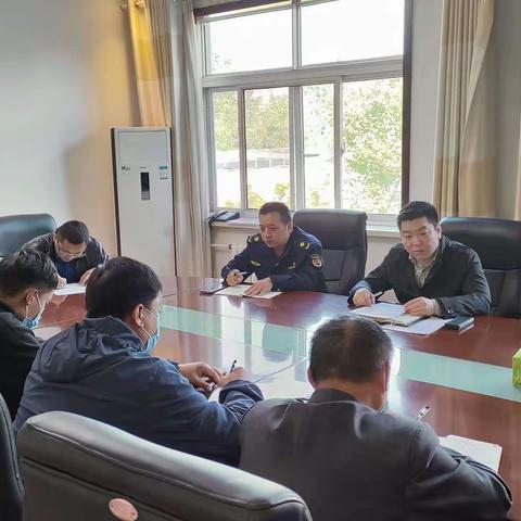 北村街道召开扬尘污染综合整治工作部署会