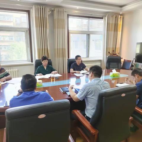 北村街道召开城市管理综合考评分析会议