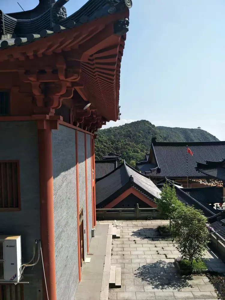 福安下白石双岩寺图片