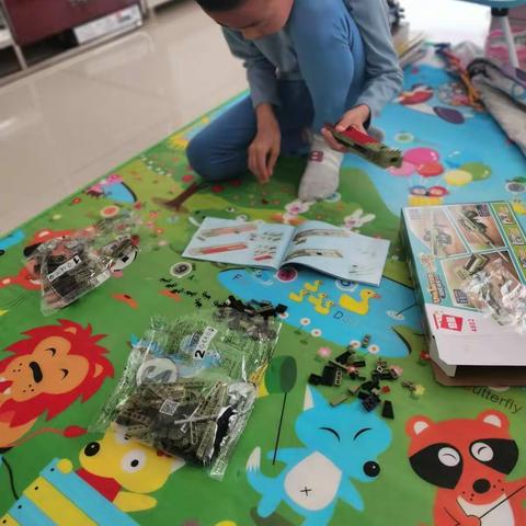 杨博超三【一】班五一美篇