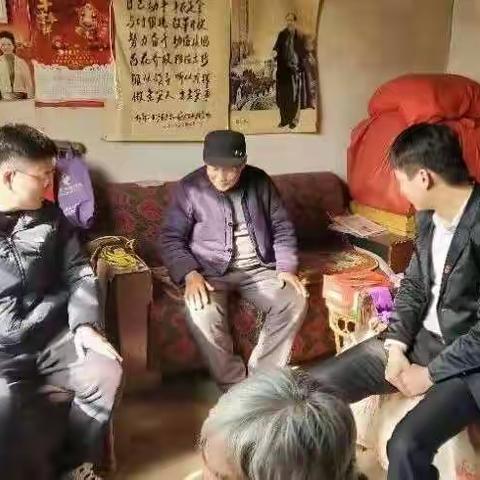 情系贫困户  创城不停歇----区接待办开展志愿服务活动