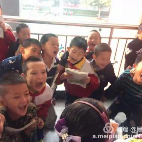 韩马小学三（四）班第八周学习工作记录