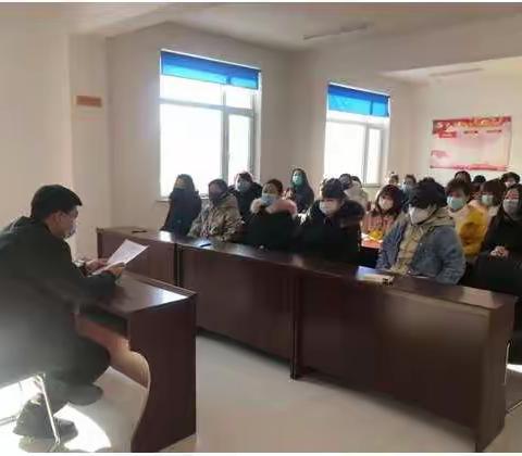 铜钟街道佳丰北郡社区二月份党日活动