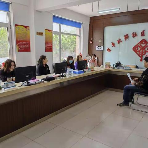 铜钟街道佳丰北郡社区五月份党日活动