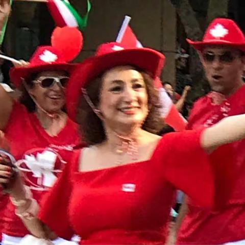 加拿大建国150周年游行2017温哥华-2