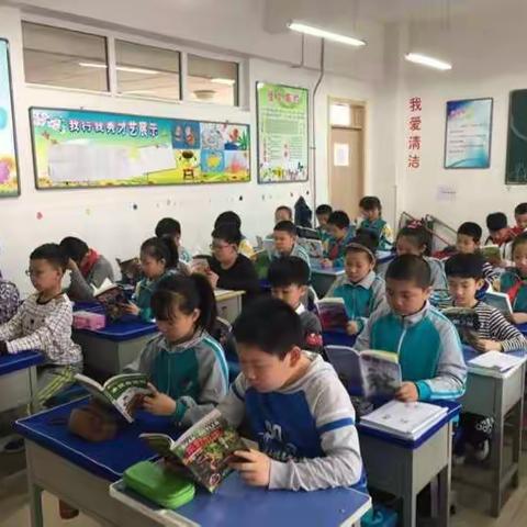城区十四校三八班静读之美
