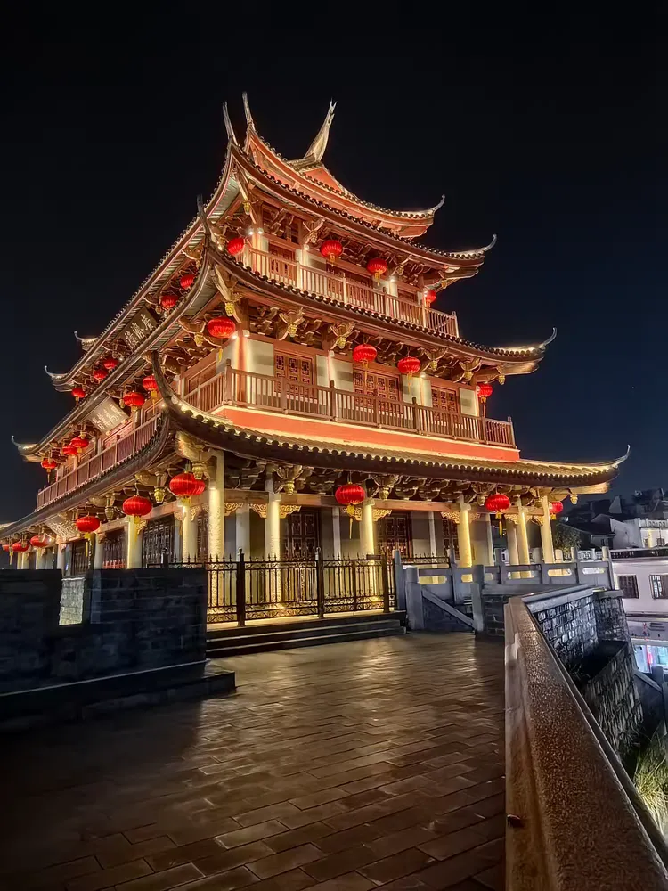 潮州夜景太美了