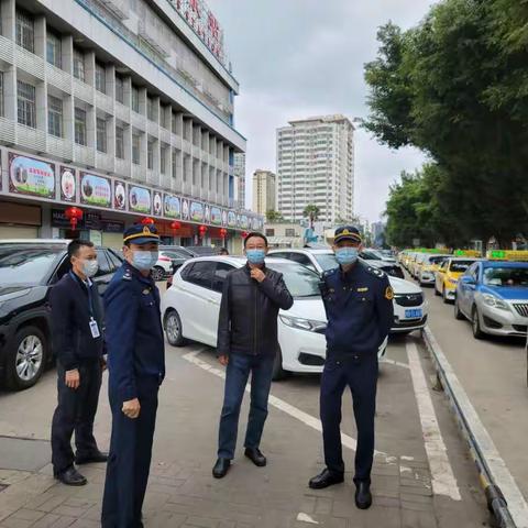 市市政管理局开展2022年度春节期间安全（消防）生产防范工作检查