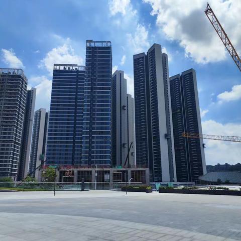 虎门高铁站展露雄姿！